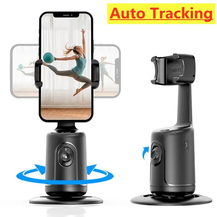 360° Auto Face-Tracking Phone Stand
